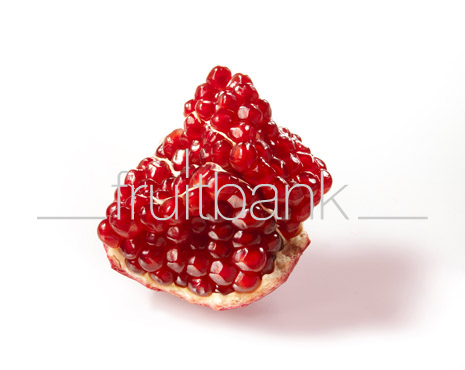 Fruitbank Foto: Granatapfel Kerne mit Schale UK011007