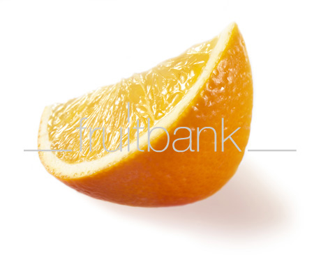 Fruitbank Foto: Orangenschnitz HK031023