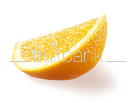 Fruitbank Foto: Orangenschnitz HK031024
