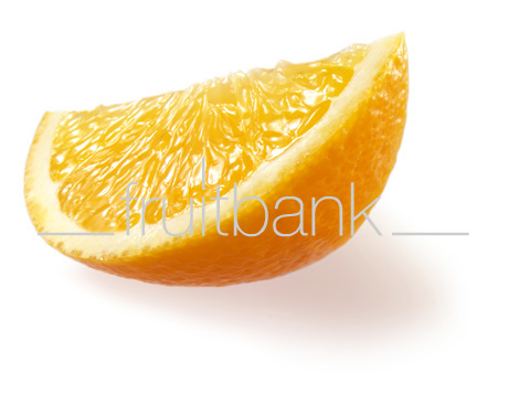 Fruitbank Foto: Orangenschnitz HK031025