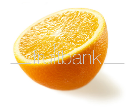 Fruitbank Foto: Orangenhälfte HK031030