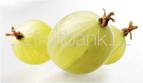 Fruitbank Foto: Grüne Stachelbeeren UK034007